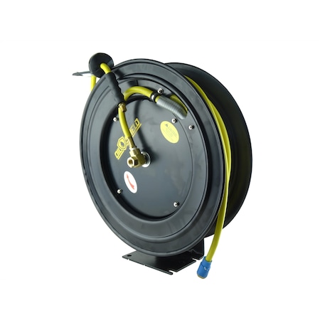 Rmx Industries Blubird Os Air Hose Reel 3/8 In. X75 Ft. BLBOSR3875
